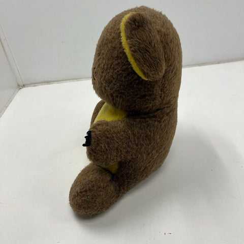 Vintage Gund Koala Bear Plush Stuffed Animal Toy Brown Yellow 12 Inch