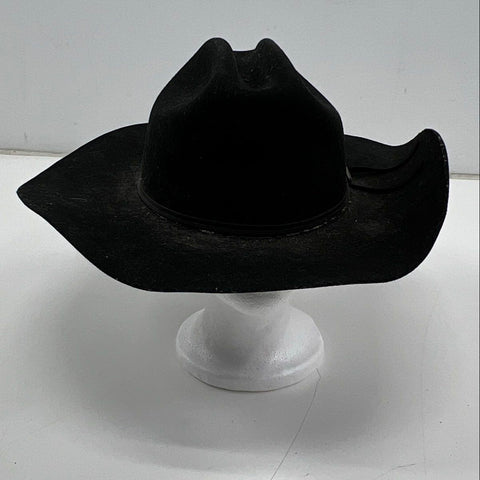 Cavender's Men's Black XXX Premium Wool Felt Cowboy Hat Size 7 1/2