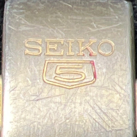 Vintage Seiko 5 Automatic 21 Jewels Gold Tone Ladies Watch 4207-00W0 Tested