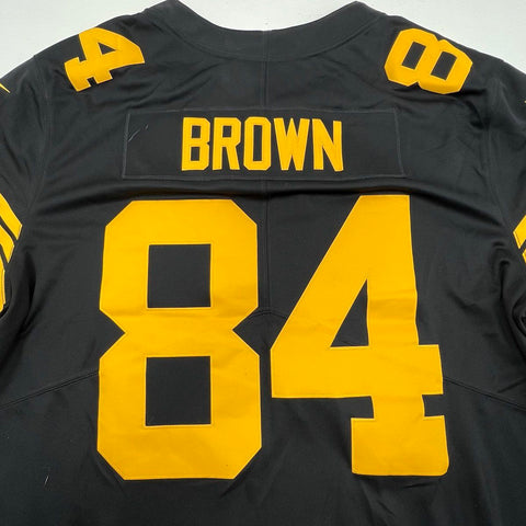 Nike Pittsburgh Steelers Antonio Brown #84 NFL On Field Football Jersey Sz XXL