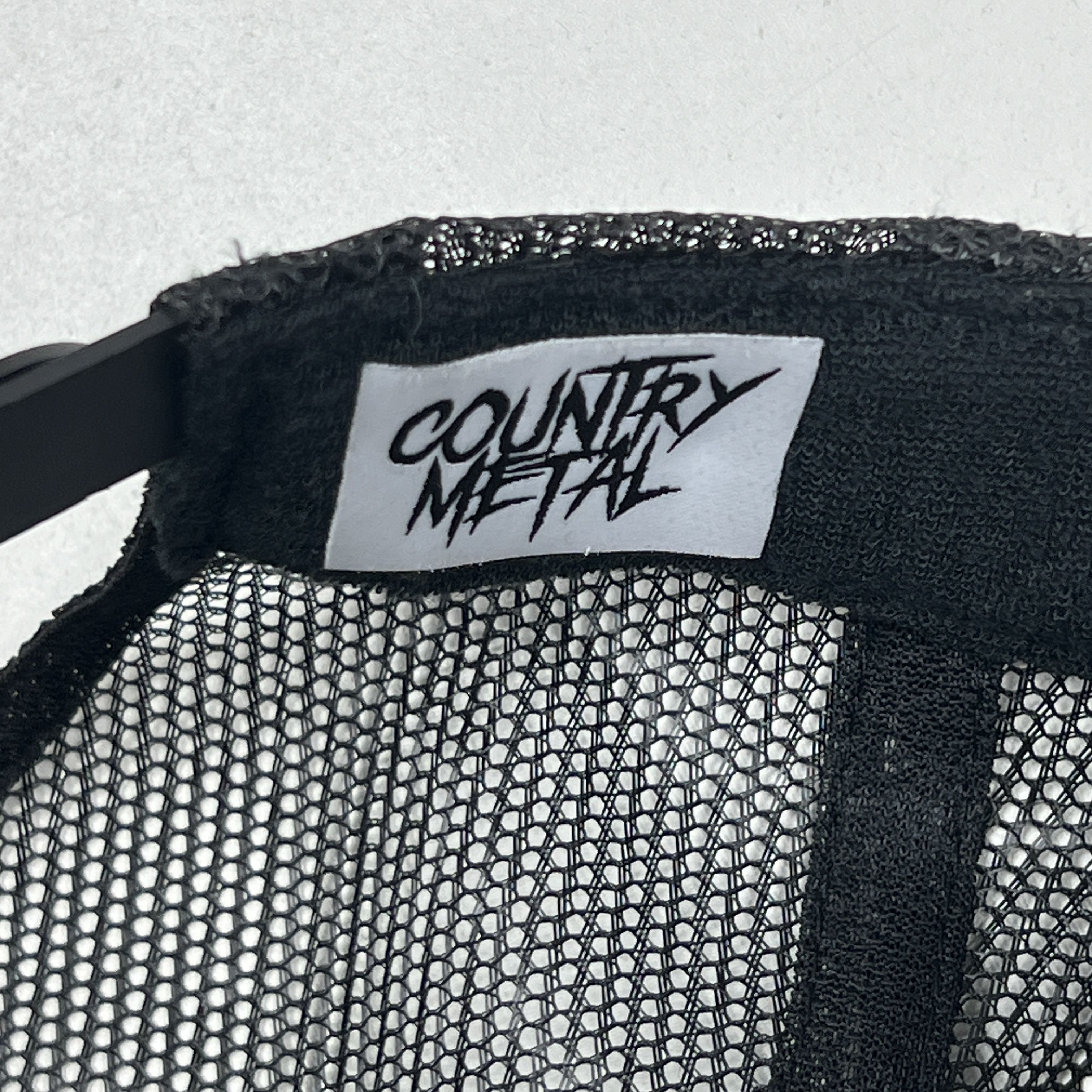 Otto Cody Parks And The Dirty South Country Metal Mesh Trucker Cap Hat