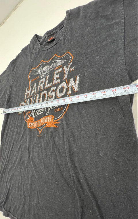 Vintage 90s 00s Harley-Davidson T-Shirt Lot 4 Pcs Sturgis Las Vegas Sz M
