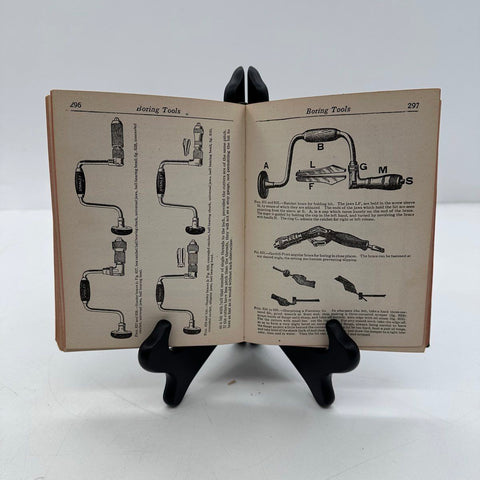 Audels 3 Piece Carpenters and Builders Guide Vol 1 3 4 Vintage Technical Books