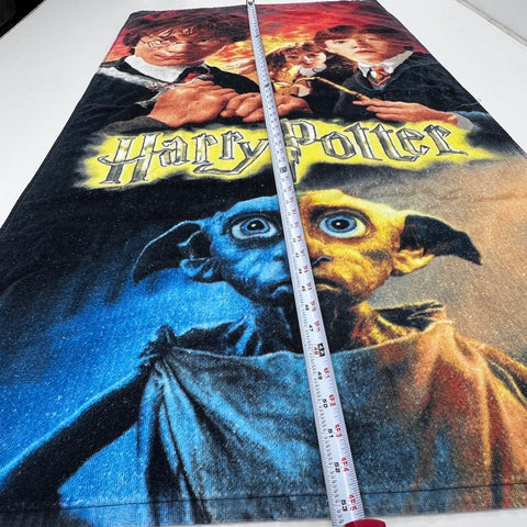 Harry Potter Beach Towel Cotton Dobby Ron Hermione Character Graphic Jerry Leigh