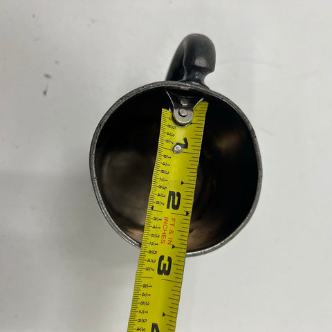 Antique James W Tufts Boston Quadruple Plate Child's Cup Mug Etched Cherry 1380