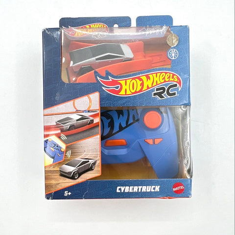 Hot Wheels RC Cybertruck 1:64 Scale Remote Control Vehicle Tesla NIB Mattel