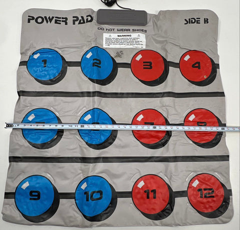 Nintendo NES Power Pad Controller Model NES-028 Function Not Tested Sold As Is