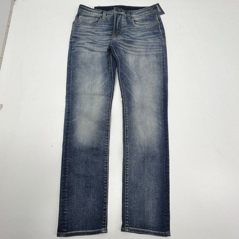NWT Buffalo David Bitton Men's Slim Ash Stretch Jeans Blue Wash Size 34x34