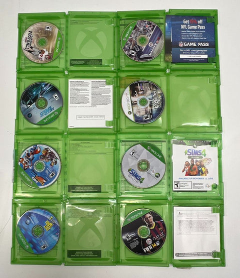 The Sims 4 Super Lucky's Tale Need for Speed Madden FIFA Xbox One 7 Game Lot