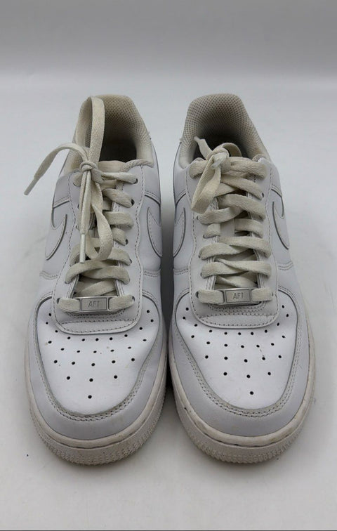 Nike Air Force 1 '07 Triple White Women's Sneakers Size 7.5