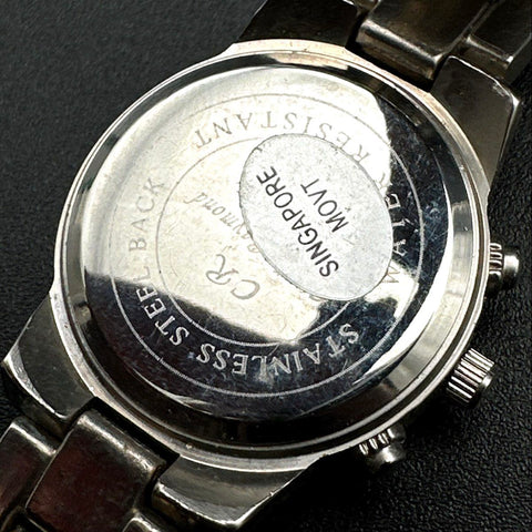 Mens Wristwatch Lot of 6 Gruen Van Heusen Paul Jardin Charles Raymond SK