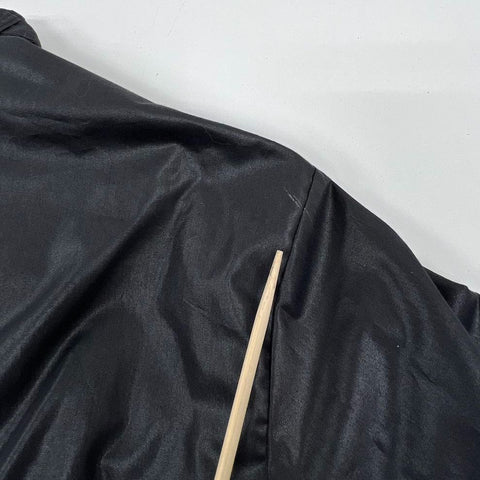 Vintage 80s Pla-Jac Union Pacific System Satin Bomber Jacket Made in USA Sz XL