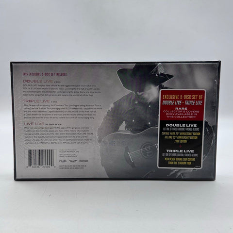 Garth Brooks Live 5-Disc Set Double Triple Live Caesars Palace Las Vegas New