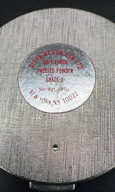 Vintage Elgin American & Byzac Lot of 2 Powder Compacts Gold & Silver Tone