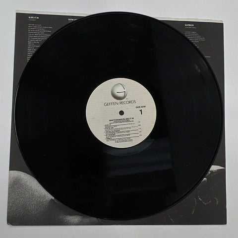 Whitesnake Slide It In LP 1984 Vinyl Record GHS 4018 Geffen w/ Inner Sleeve