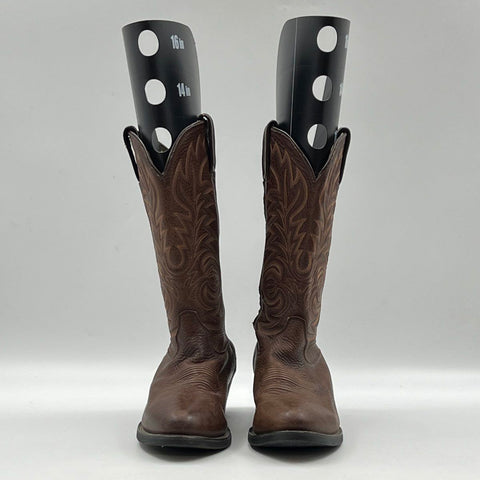 Durango DB5133 Brown Leather Western Cowboy Boots Men's Size 9D
