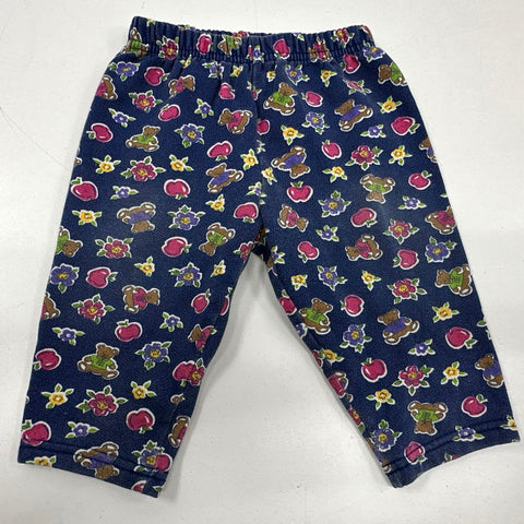 Vintage 90s Small Steps Baby Girls 7pc Clothing Lot Sleeper Romper Pants Tops