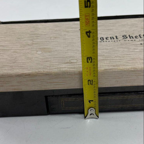 Regent Sheffield Carving & Steak Knife Set Vintage Stainless 11pc Boxed