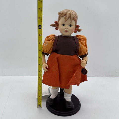M.I. Hummel Goebel Porcelain Doll 125th Anniversary 1996 14.5 Inch Bette Ball