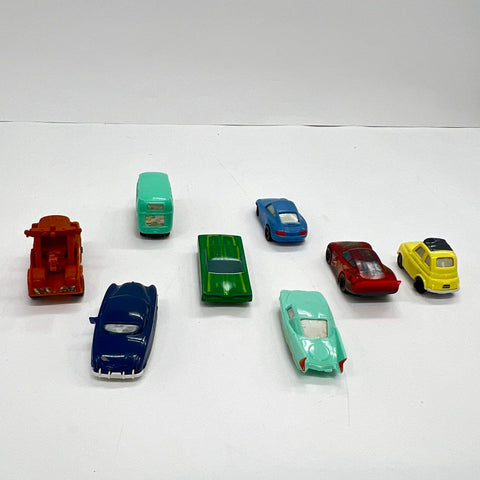McDonalds Disney Pixar Cars Toy Car Lot 8 Vehicles Mater McQueen Luigi Sally