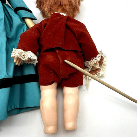 Effanbee Vintage Doll Lot 3 Pieces 1986 Limited Edition Club Doll & Redheads