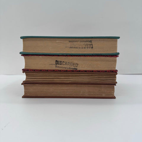 Pearl S. Buck 4 Book Lot Hardcover Kinfolk Pavilion of Women Fighting Angel
