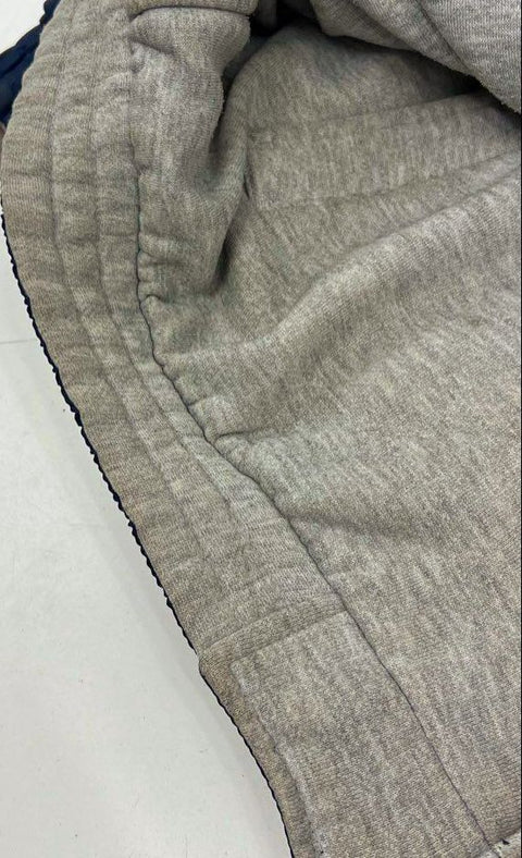 Vintage Y2K Puma Blue NFL LA Rams Reversible Hooded Jacket Men's XL