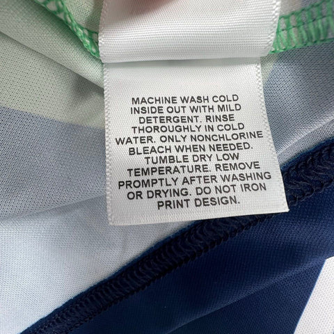 Adidas NWT Men's LOVB Omaha League One Volleyball Jersey Navy Green Size S