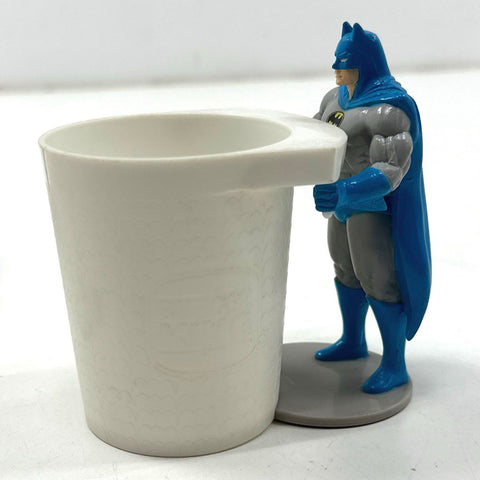 Burger King DC Super Heroes Cup Lot 4 Pieces Batman Superman Wonder Woman 2003