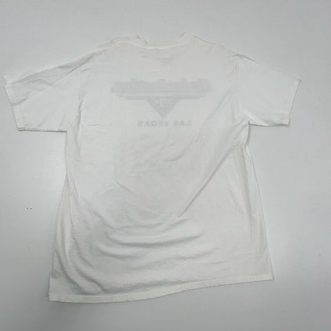 Vintage 90s Harley-Davidson Cafe Las Vegas Biker T-Shirt Sz XL