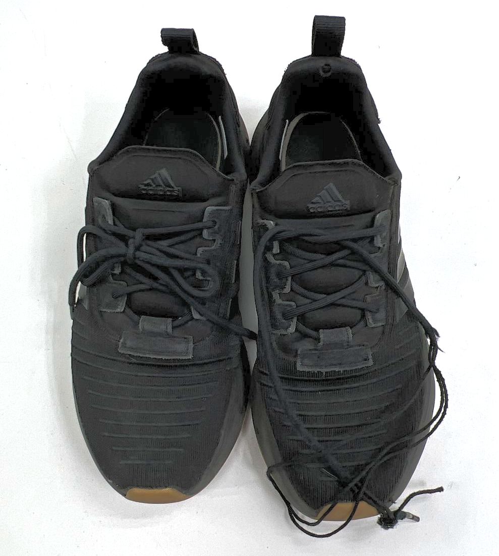 Men's Under Armour & Adidas Athletic Sneakers Shoes Black White Lot of 2 Size 10