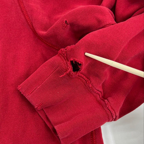 Vintage 90s Polo Jeans Co Ralph Lauren Spell Out Logo Sweatshirt Sz 3XL