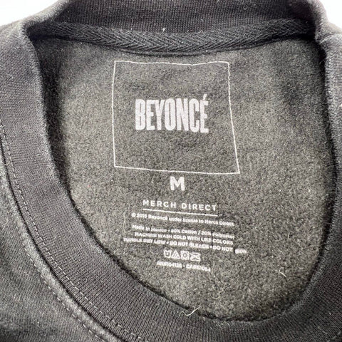 Beyonce Lemonade Black Graphic Crewneck Sweatshirt Women's Size M
