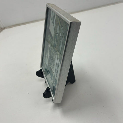 Vintage 80s Nell Gwynn's House Foil Print Framed Art England Old Town Scene