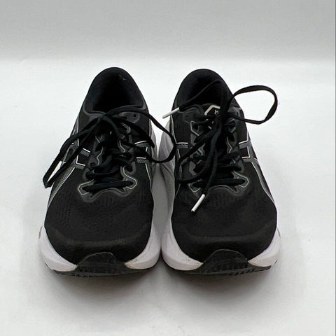 Asics Gel-Kayano 30 Black White Women's Running Shoes Size 8 Wide