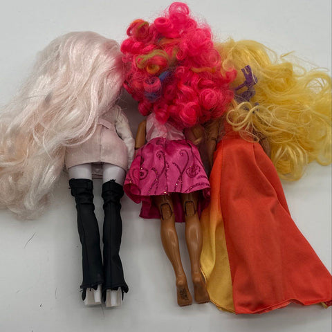 Rainbow High & Shadow High Doll Lot MGA Fashion Dolls 3 Pieces Karla Sabrina