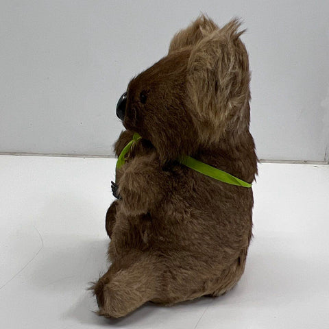 Vintage S&J Ferguson Koala Plush Genuine Wallaby Kangaroo Fur Australian w/Tag