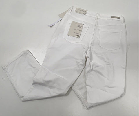 Soft Surroundings Women's Ultimate Denim Straight Leg Jeans White NWT Sz 8P