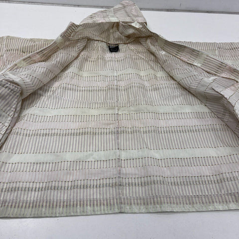 Nike Women's Earth Day Sheer Hooded Jacket Multi-Color Striped Size XL