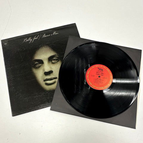 Billy Joel + Asia 4 LP Lot Classic Rock Pop 1970s-1980s See Photos