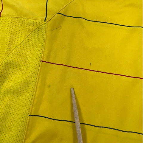 Freeway Mens Lot of 2 Colombia National Team Soccer Jersey Futbol Yellow Size M