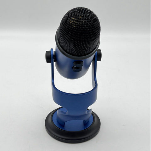 Blue Yeti USB Condenser Microphone Blue for Recording and Streaming