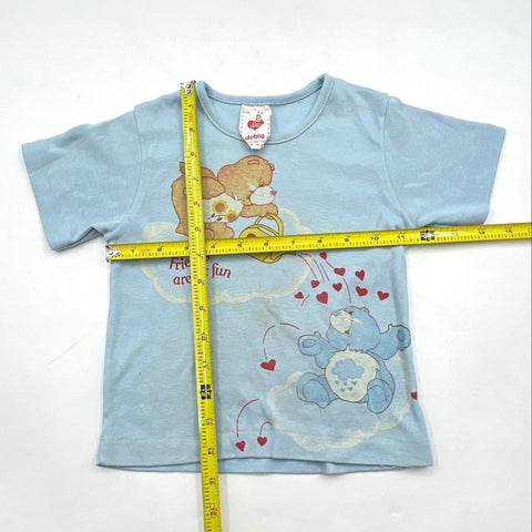 Vintage 1983 Care Bears Dobie T-Shirt & Sweatshirt Lot Single Stitch Sz 6X 5