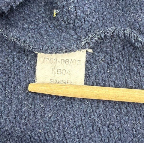 Vintage 2003 NFL Chicago Bears Embroidered Crewneck Sweatshirt Navy Sz XL