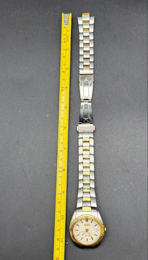 Citizen Eco-Drive WR100 Two-Tone Women's Watch FB10-S005353