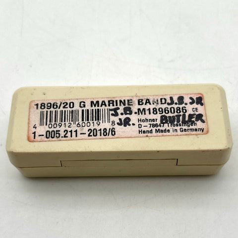 Hohner Marine Band No. 1896 Diatonic Harmonica Key of G A440 Made in Germany