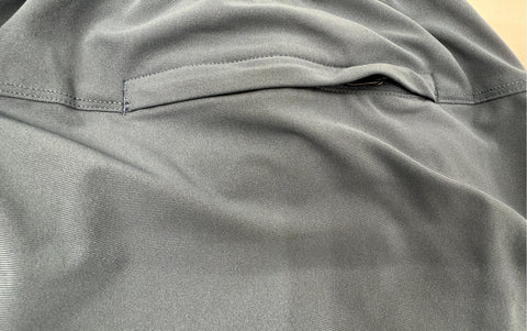 Lululemon Men's Gray ABC Jogger Warpstreme Tapered Athletic Pants Sz L
