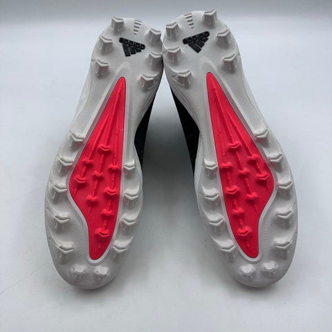 Adidas Filthyquick MD Football Cleats Black White Red Men's Size 15 NWT
