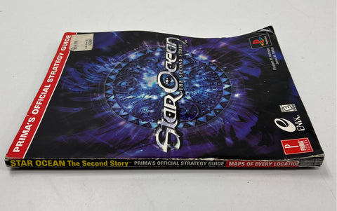 Star Ocean The Second Story PlayStation Prima Official Strategy Guide