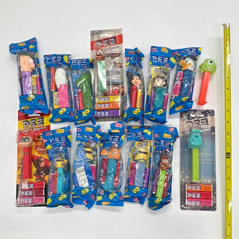 Pez Dispensers Lot Disney Pixar Minions Mickey Mouse 15 Piece Collection